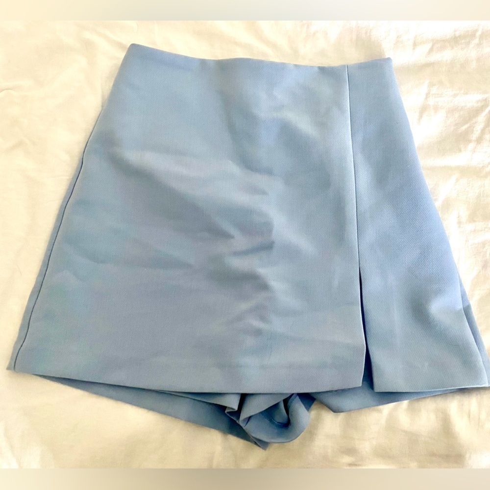 Zara Periwinkle Skort Size Small